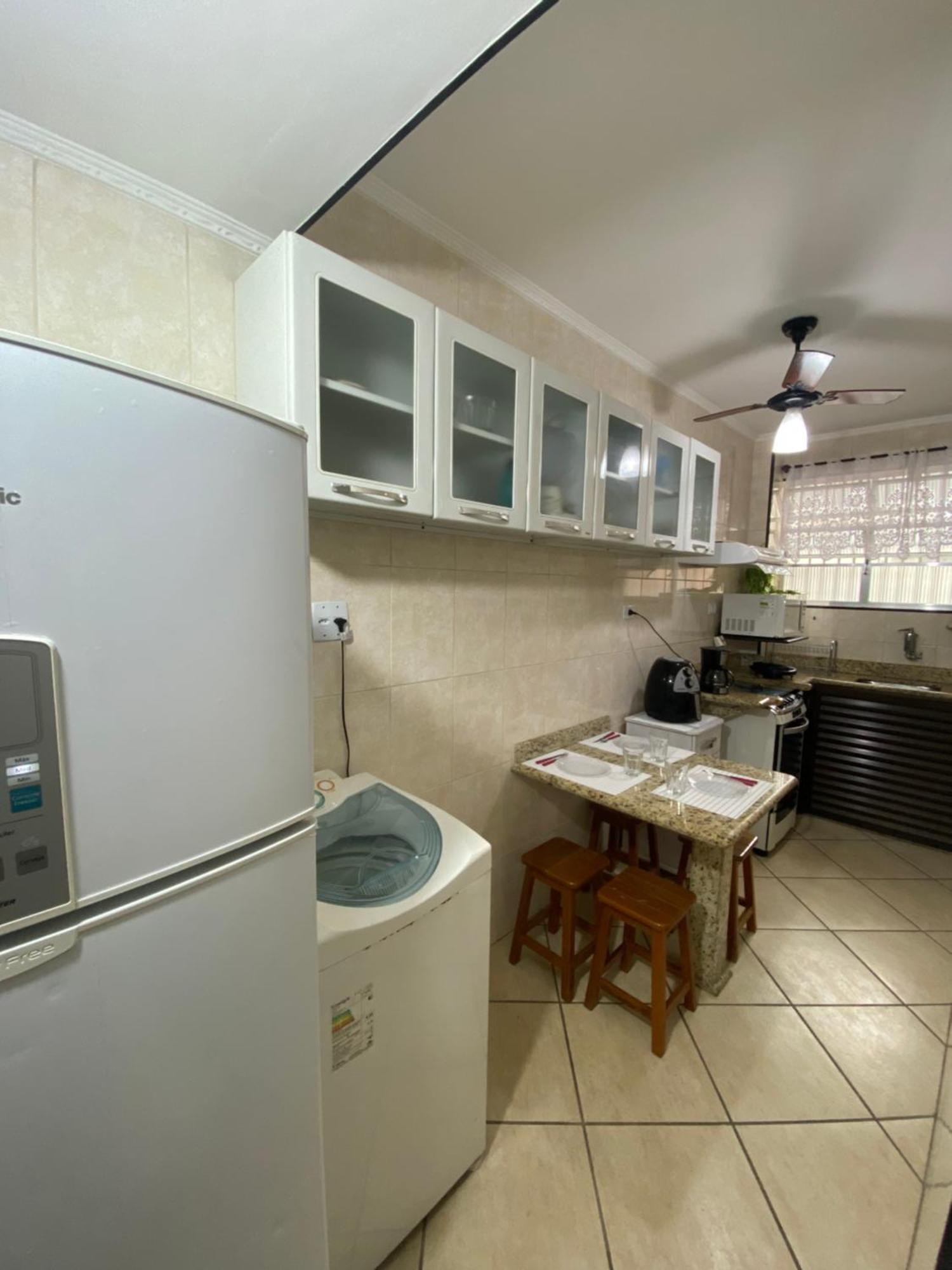Boqueirao Apt12 Praia Grande  Esterno foto