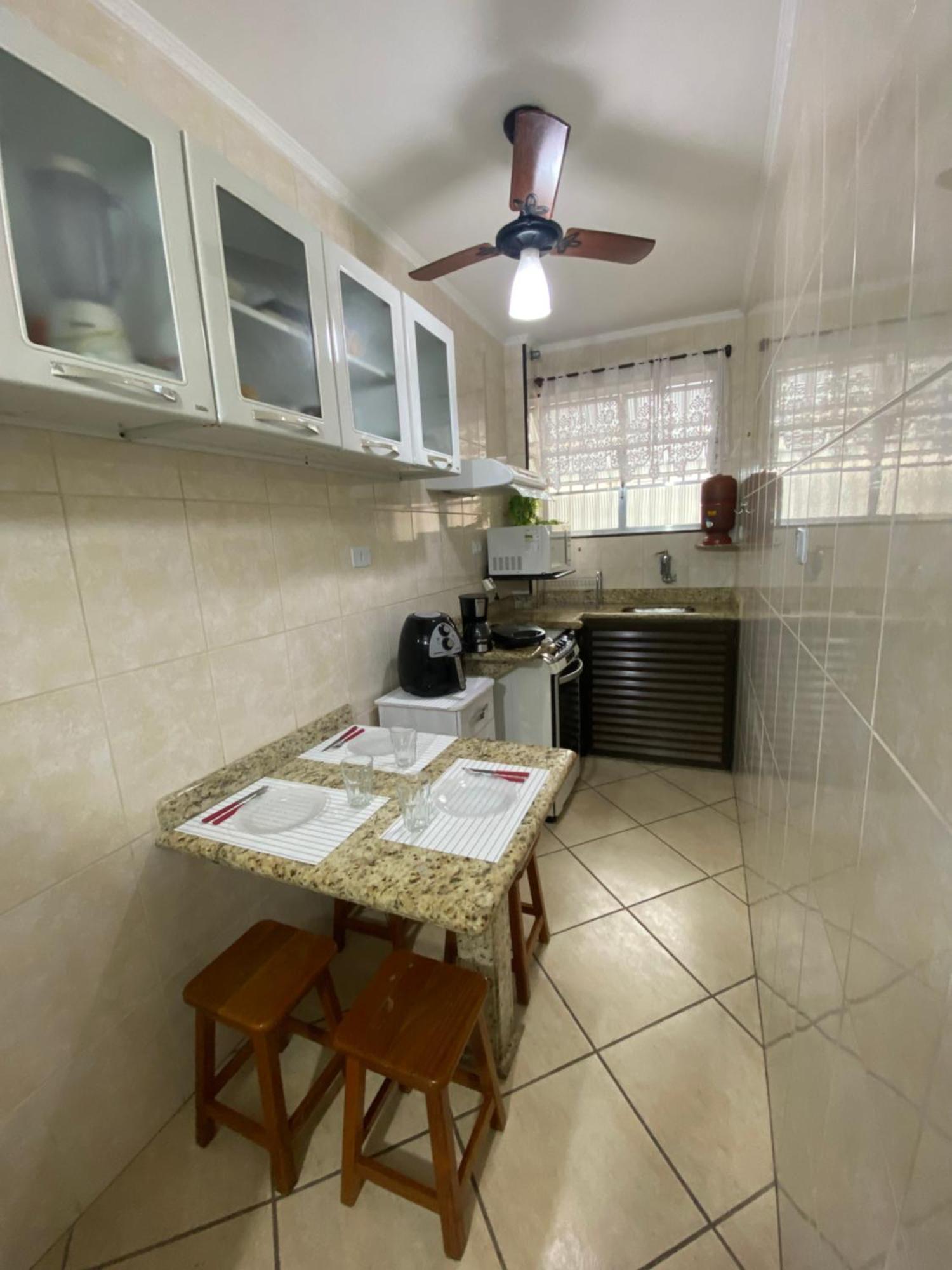 Boqueirao Apt12 Praia Grande  Esterno foto